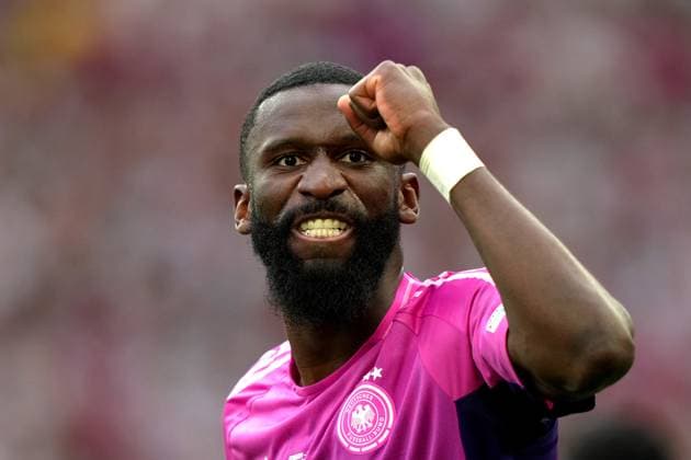 Germany s Antonio Rudiger during the Euro 2024 soccer match between Germany and Hungary at the Stuttgart Arena , Stuttgart , Germany - Wednesday 19 June 2024. - Soccer .  Copyright: xSpada LaPressex