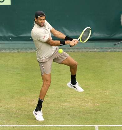 photo Matteo BERRETTINI ITA Tennis Tournament Terra Wortmann Cup at Gerry Weber Sportpark OWL Arena in Halle Westfalen Wed 19 06 2024