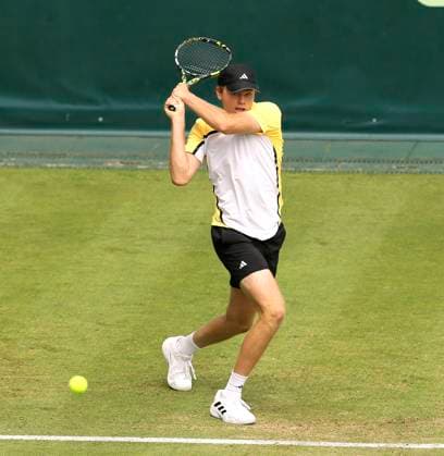 photo Alex MICHELSEN USA Tennis Tournament Terra Wortmann Cup at Gerry Weber Sportpark OWL Arena in Halle Westfalen Wed 19 06 2024