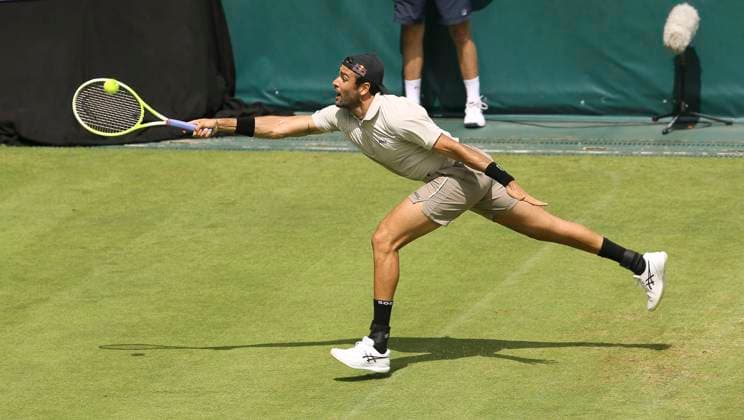 photo Matteo BERRETTINI ITA Tennis Tournament Terra Wortmann Cup at Gerry Weber Sportpark OWL Arena in Halle Westfalen Wed 19 06 2024