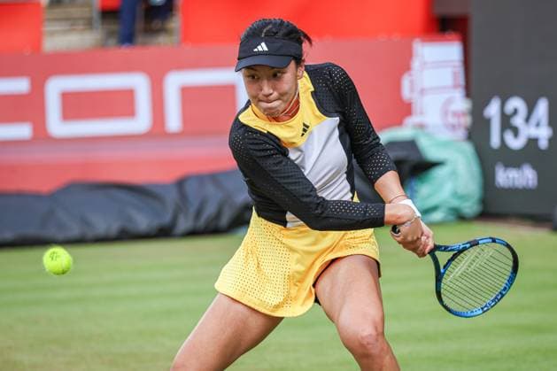 Xinyu Wang CHN , ecotrans Ladies Open 2024, Berlin, LTTC Rot Weiß , 19 06 2024, Copyright: xClaudioxGärtnerx