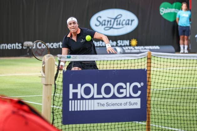 Ons JABEUR TUN, ecotrans Ladies Open 2024, Berlin, LTTC Rot Weiß , 19 06 2024, Copyright: xClaudioxGärtnerx
