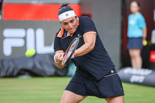 Ons JABEUR TUN, ecotrans Ladies Open 2024, Berlin, LTTC Rot Weiß , 19 06 2024, Copyright: xClaudioxGärtnerx