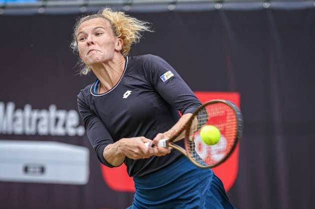 Katerina Siniakova CZE , ecotrans Ladies Open 2024, Berlin, LTTC Rot Weiß , 19 06 2024, Copyright: xClaudioxGärtnerx