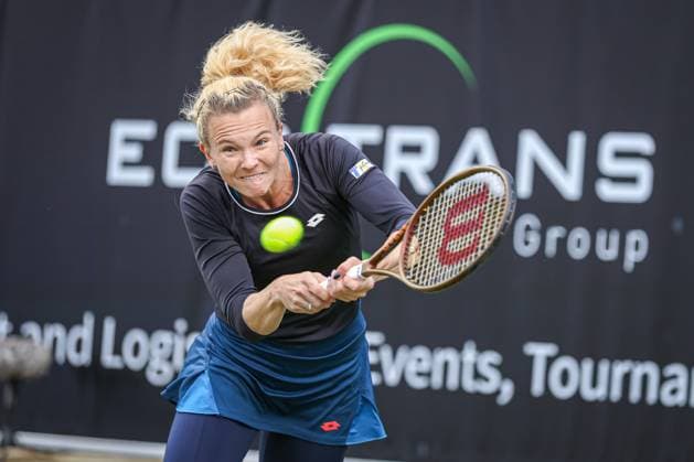 Katerina Siniakova CZE , ecotrans Ladies Open 2024, Berlin, LTTC Rot Weiß , 19 06 2024, Copyright: xClaudioxGärtnerx
