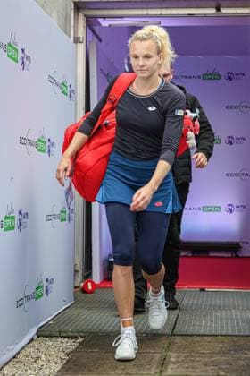 Katerina Siniakova CZE Walk In, ecotrans Ladies Open 2024, Berlin, LTTC Rot Weiß , 19 06 2024, Copyright: xClaudioxGärtnerx