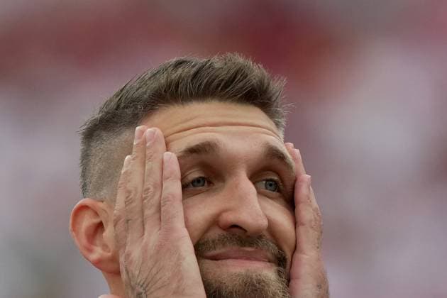 Germany s Robert Andrich during the Euro 2024 soccer match between Germany and Hungary at the Stuttgart Arena , Stuttgart , Germany - Wednesday 19 June 2024. - Soccer .  Copyright: xSpada LaPressex