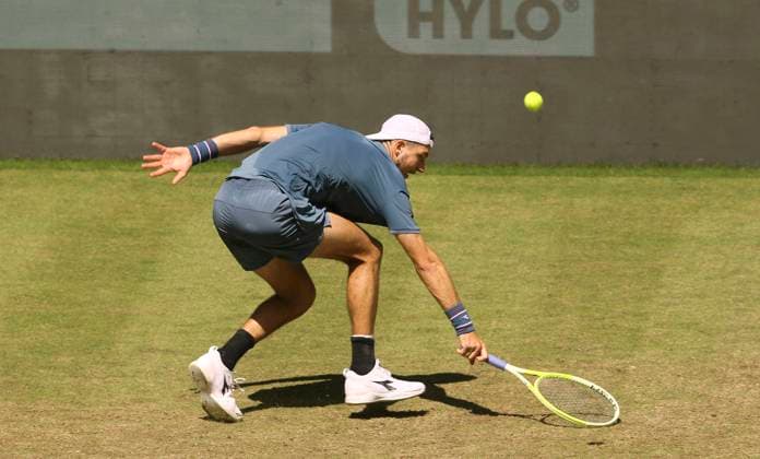 photo Jan Lennard STRUFF GER Tennis Tournament Terra Wortmann Cup at Gerry Weber Sportpark OWL Arena in Halle Westfalen Wed 19 06 2024
