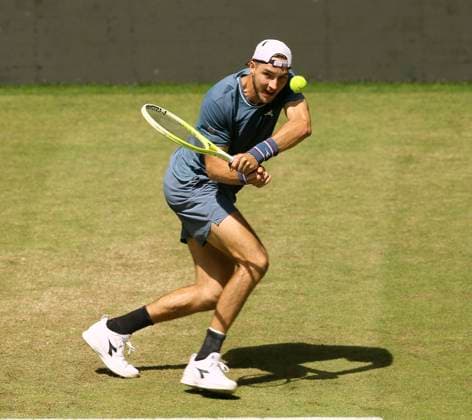 photo Jan Lennard STRUFF GER Tennis Tournament Terra Wortmann Cup at Gerry Weber Sportpark OWL Arena in Halle Westfalen Wed 19 06 2024