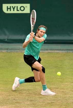 photo Alexander BUBLIK KAZ Tennis Tournament Terra Wortmann Cup at Gerry Weber Sportpark OWL Arena in Halle Westfalen Wed 19 06 2024
