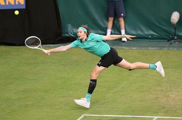 photo Alexander BUBLIK Tennis Tournament Terra Wortmann Cup at Gerry Weber Sportpark OWL Arena in Halle Westfalen Wed 19 06 2024