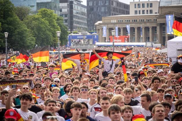 EURO 2024, Stuttgart fan zone