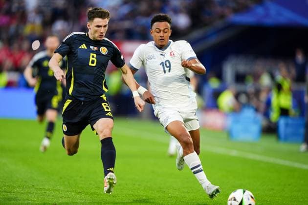 EURO 2024, Scotland - Switzerland