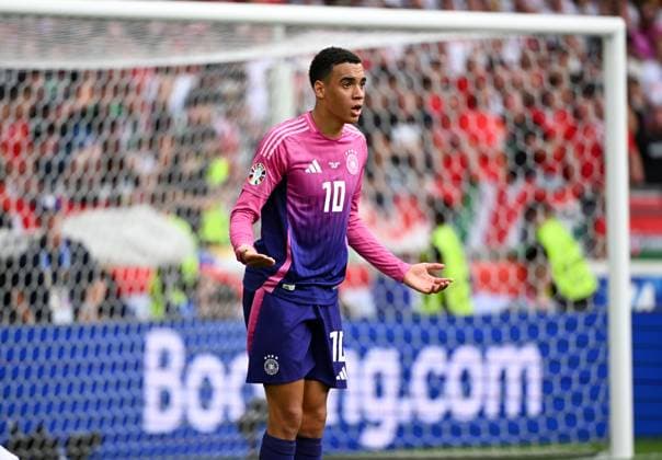 Jamal Musiala Germany 19 06 2024, European Football Championship 2024, Preliminary round, 2 Matchday Germany Hungary 2 0 Stuttgart MHP Arena Baden Württemberg Germany Team2