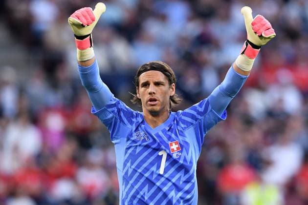 Soccer UEFA EURO 2024 Group Stage 2 Matchday Scotland Switzerland on 19 06 2024 at Köln Stadion in Cologne Yann Sommer Switzerland xRx