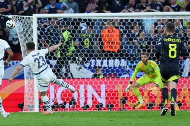 EURO 2024, Swiss national team, Highlights