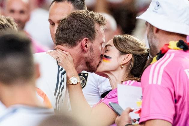 Julian Nagelsmann and girlfriend Lena are rumoured to have married, archive pictures