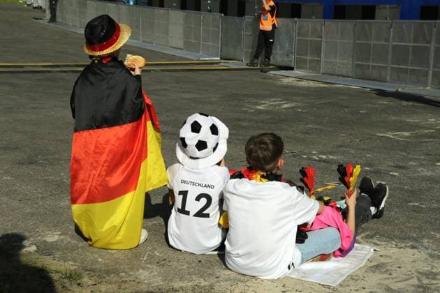 19 06 2024 Dortmund, fan zone in Westfalenpark, also broadcast UEFA EURO2024 group match Germany vs. Hungary, final score 2 0