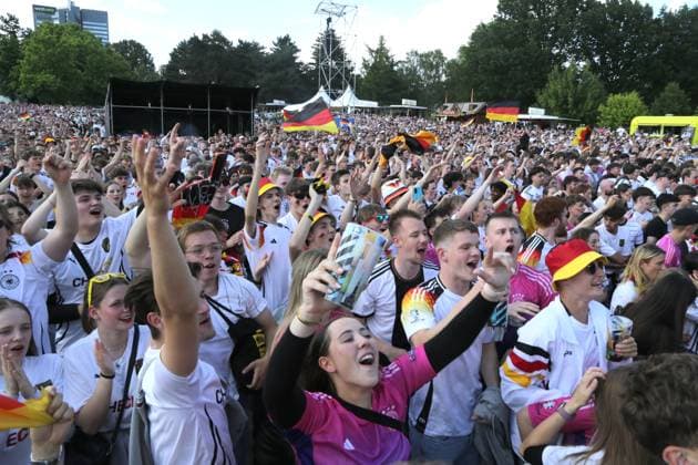 EURO 2024, Dortmund fan zone