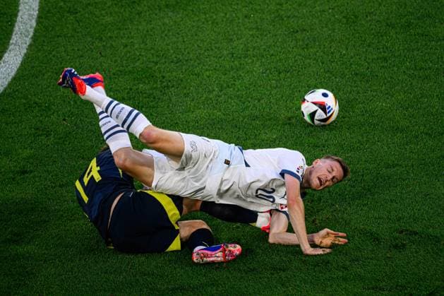 DORTMUND, GERMANY - 19 JUNE, 2024: The football match of EURO 2024 Scotland vs. Switzerland at Signal Iduna Park  Copyright: xVITALIIxKLIUIEVx