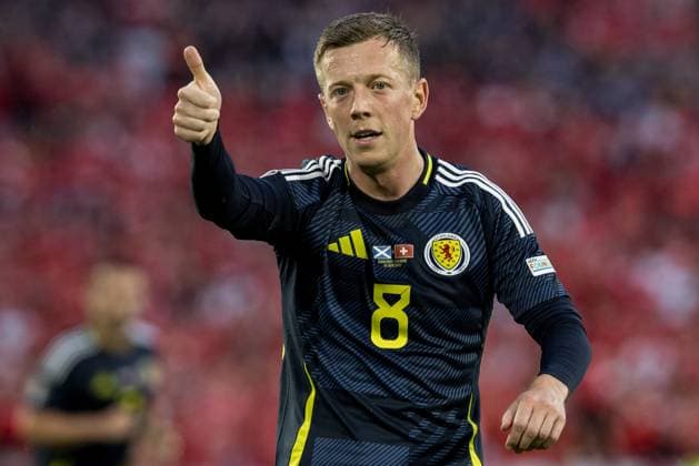19th June 2024; Cologne Stadium, Cologne, Germany; Euro 2024 Group A Football, Scotland versus Switzerland; Callum Mcgregor (SCO)  ActionPlus12657024 FotoxOlimpik