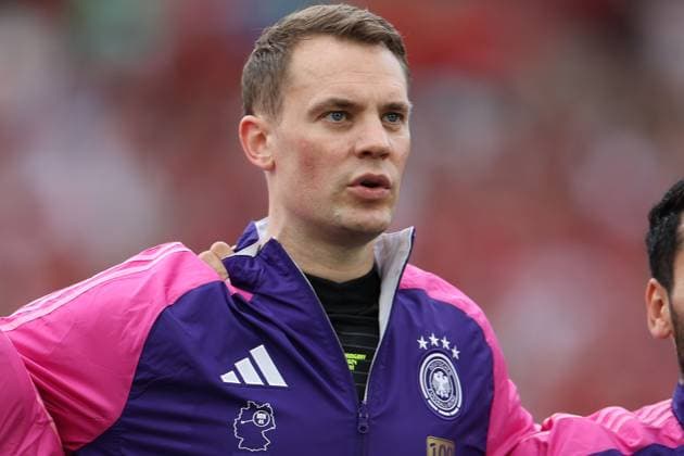 Stuttgart, Arena Stuttgart Wednesday, June 19, 2024 UEFA EURO 2024 Germany, Group A stage Matchday 2 Group A Germany Hungary, goalkeeper, goalkeeper Manuel Neuer Germany line up Copyright: JoaquimxFerreira