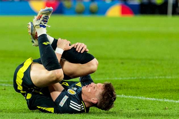 UEFA EURO 2024 Scotland Switzerland 19 06 2024 Scott McTominay Scotland, 4 UEFA EURO 2024 Scotland Switzerland Stadion Köln, Cologne on 19 06 2024 Copyright: xBEAUTIFULxSPORTS Meuselx