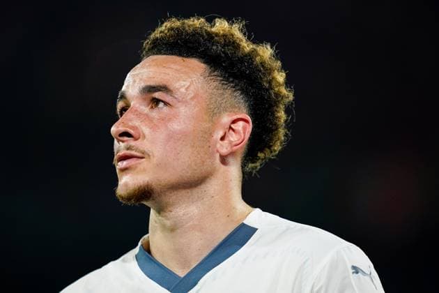 Cologne, Germany, June 19th 2024: Portrait (headshot close up) of Ruben Vargas (17 Switzerland) during the UEFA EURO, EM, Europameisterschaft,Fussball 2024 Germany Group A football match between Scotland and Switzerland at Cologne Stadium in Cologne, Germany. (Daniela Porcelli SPP)  Copyright: xDanielaxPorcellix xSPPx spp-en-DaPoSp-20240619-_DP12311