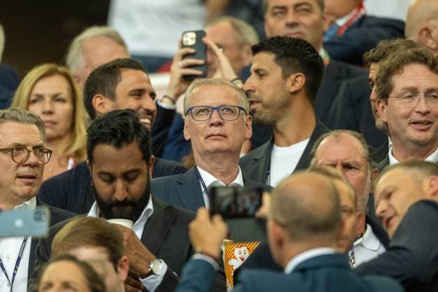Günther Jauch, GER, Germany GER vs Hungary HUN , European Football Championship, UEFA EURO 2024, Group A, Matchday 2, 19 06 2024, GER, Germany GER vs Hungary HUN , European Football Championship, UEFA EURO 2024, Group A, Matchday 2, 19 06 2024 Stuttgart Copyright: xEibner-Pressefoto SaschaxWaltherx EP_EER