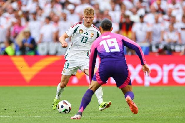 2024.06.19 Stuttgart Pilka nozna Reprezentacja Mistrzostwa Europy EURO 2024 Niemcy Niemcy - Wegry N z Andras Schafer Foto Pawel Andrachiewicz PressFocus 2024.06.19 Stuttgart Football European Championships 2024 EURO 2024 Germany Germany - Hungary Andras Schafer Credit: Pawel Andrachiewicz PressFocus NEWSPIX.PL --- Newspix.pl  20240619_xPF_PA098