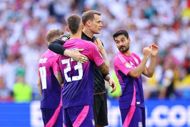 2024.06.19 Stuttgart Pilka nozna Reprezentacja Mistrzostwa Europy EURO 2024 Niemcy Niemcy - Wegry N z radosc Manuel Neuer Foto Pawel Andrachiewicz PressFocus 2024.06.19 Stuttgart Football European Championships 2024 EURO 2024 Germany Germany - Hungary radosc Manuel Neuer Credit: Pawel Andrachiewicz PressFocus NEWSPIX.PL --- Newspix.pl  20240619_xPF_PA116