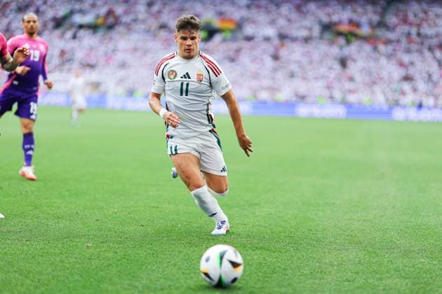 2024.06.19 Stuttgart Pilka nozna Reprezentacja Mistrzostwa Europy EURO 2024 Niemcy Niemcy - Wegry N z Milos Kerkez Foto Pawel Andrachiewicz PressFocus 2024.06.19 Stuttgart Football European Championships 2024 EURO 2024 Germany Germany - Hungary Milos Kerkez Credit: Pawel Andrachiewicz PressFocus NEWSPIX.PL --- Newspix.pl  20240619_xPF_PA123