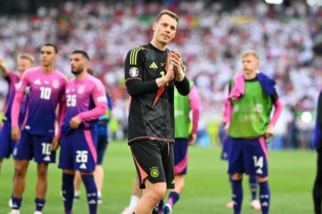Euro 2024 Germany Hungary on 19 06 2024 in the MHPArena in Stuttgart Goalkeeper Manuel Neuer Germany MT