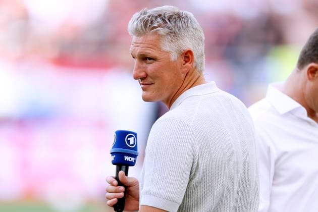 SCHWEINSTEIGER Bastian TV Presenter ARD UEFA European Football Championship 2024 in Germany Match Germany Hungary 2 0 on 19 06 2024 in Stuttgart DFL REGULATIONS PROHIBIT ANY USE OF PHOTOGRAPHS as IMAGE SEQUENCES and or QUASI VIDEO Copyright: xLacixPerenyix