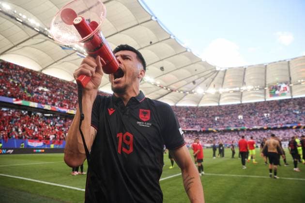EURO 2024, Albania national team, UEFA suspends Mirlind Daku for two matches for chanting