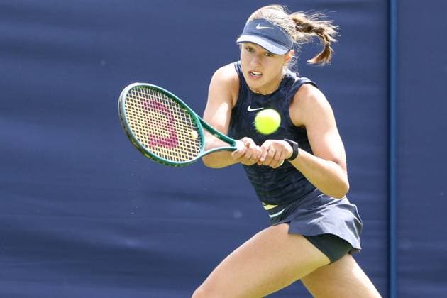 Tennis, WTA tournament in Ilkley