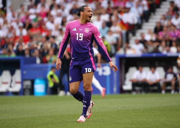 BAU 19 06 2024 Stuttgart Football EM 2024 Germany vs Hungary, Leroy Sane GER