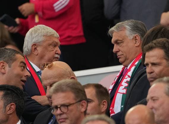 19 06 2024, Stuttgart Arena, Stuttgart, GER, EM UEFA 2024, Group A, Germany vs Hungary, in the picture Viktor Orban, Prime Minister of Hungary Defodi 506 20240619 hbr 1024 Defodi-506