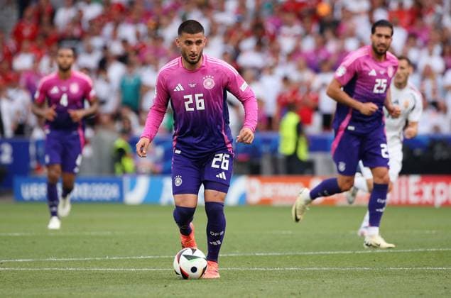 BAU 19 06 2024 Stuttgart Football EM 2024 Germany vs Hungary, Deniz Undav GER