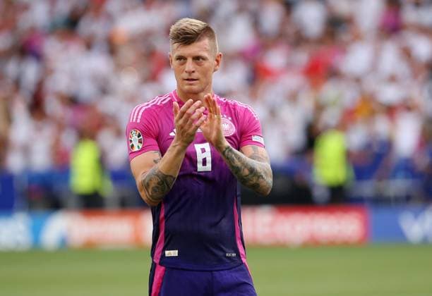 BAU 19 06 2024 Stuttgart Football EM 2024 Germany vs Hungary, Toni Kroos GER
