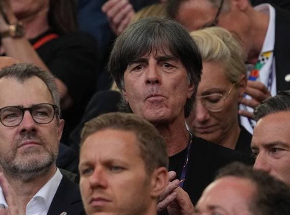 19 06 2024, Stuttgart Arena, Stuttgart, GER, EM UEFA 2024, Group A, Germany vs Hungary, in the picture Joachim Jogi Löw Defodi 506 20240619 hbr 1545 Defodi-506