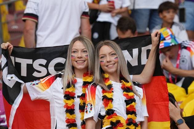 GER, EM UEFA 2024, Group A, Germany vs Hungary 19 06 2024, Stuttgart Arena, Stuttgart, GER, EM UEFA 2024, Group A, Germany vs Hungary, in the picture German fans in the stands nordphotoxGmbHx xBratic nph00250