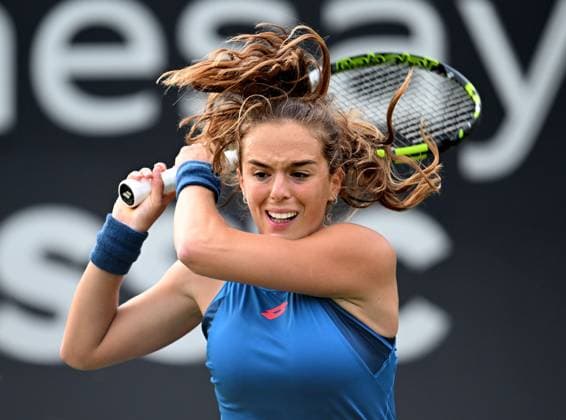 Sport Themen der Woche KW25 Sport Bilder des Tages Lucia Bronzetti of Italy in action during her second round match Rothesay Classic Birmingham, Day 3, Tennis, Edgbaston Priory Club, Birmingham, UK - 19 June 2024  Copyright: xAnnaxGowthorpe Shutterstockx 14543326br