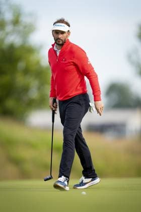 BADHOEVEDORP - Joost Luiten during the 104th edition of the KLM Open golf on The International golf course near Amsterdam. ANP SANDER KONING xVIxANPxSportx xxANPxIVx 501550655 originalFilename: 501550655.jpg