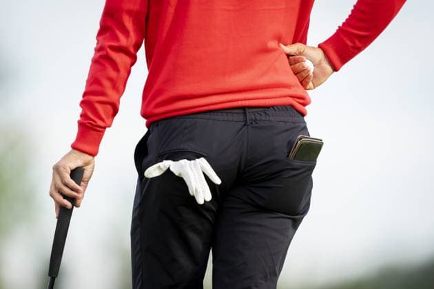 BADHOEVEDORP - Joost Luiten during the 104th edition of the KLM Open golf on The International golf course near Amsterdam. ANP SANDER KONING xVIxANPxSportx xxANPxIVx 501550661 originalFilename: 501550661.jpg