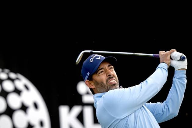 BADHOEVEDORP - Pablo Larrazabal (ESP) during the 104th edition of the KLM Open golf on The International golf course near Amsterdam. ANP SANDER KONING xVIxANPxSportx xxANPxIVx 501550936 originalFilename: 501550936.jpg