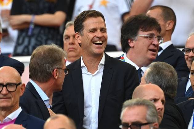 Oliver BIERHOFF at the Tribuene Group Stage Group A Germany GER Hungary HUN 2 0 on 19 06 2024, Stuttgart Arena Football UEFA EURO 2024 GERMANY from 14 06 2024 14 07 2024
