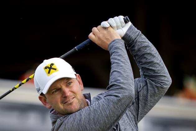BADHOEVEDORP - Bernd Wiesberger (AUT) during the 104th edition of the KLM Open golf on The International golf course near Amsterdam. ANP SANDER KONING xVIxANPxSportx xxANPxIVx 501552635 originalFilename: 501552635.jpg