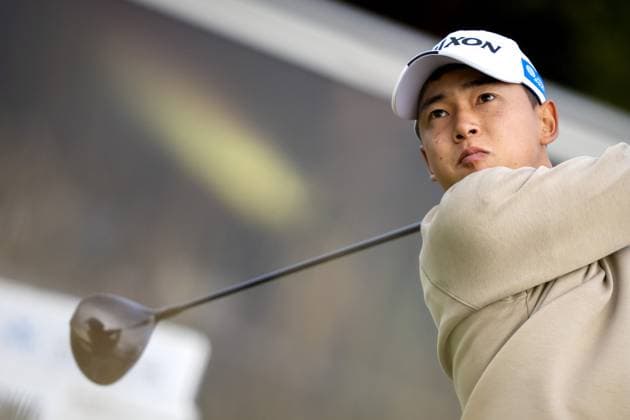 BADHOEVEDORP - Yuto Katsuragawa (JPN) during the 104th edition of the KLM Open golf at The International golf course near Amsterdam. ANP SANDER KONING xVIxANPxSportx xxANPxIVx 501552646 originalFilename: 501552646.jpg