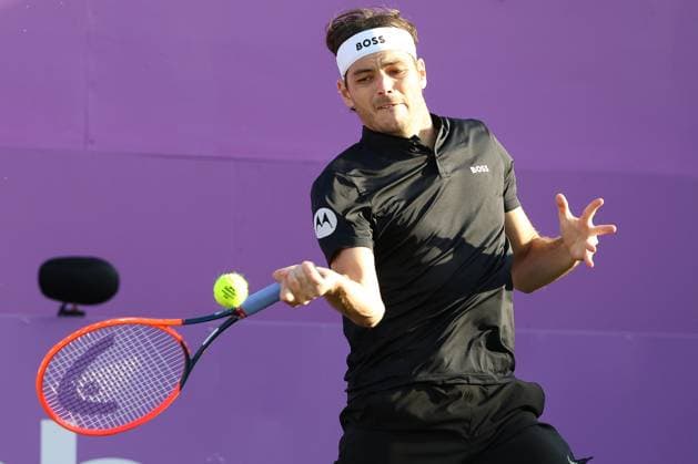 TENNIS - ATP, Tennis Herren Queen s Club Championships 2024 LONDON,ENGLAND,20.JUN.24 - TENNIS - ATP World Tour, Queen s Club Championships. Image shows Taylor Fritz (USA).  GEPAxpictures xAlanxGrieves